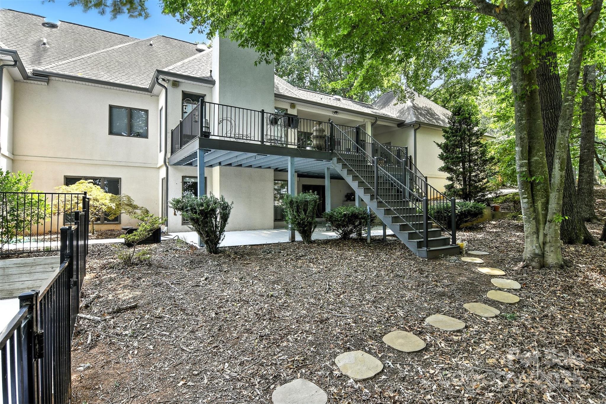 5042 Ridge Land Drive Hickory, NC 28602 - Photo 37 of 46 a view of a house with a backyard