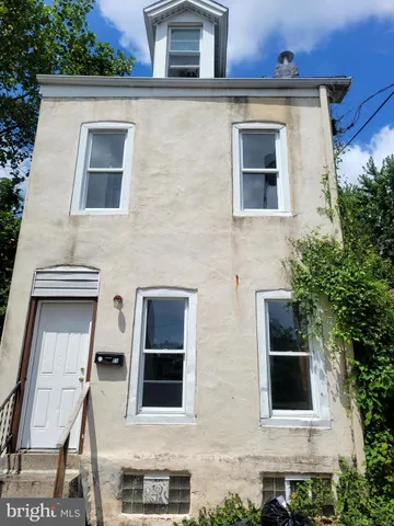 a view of front door of house