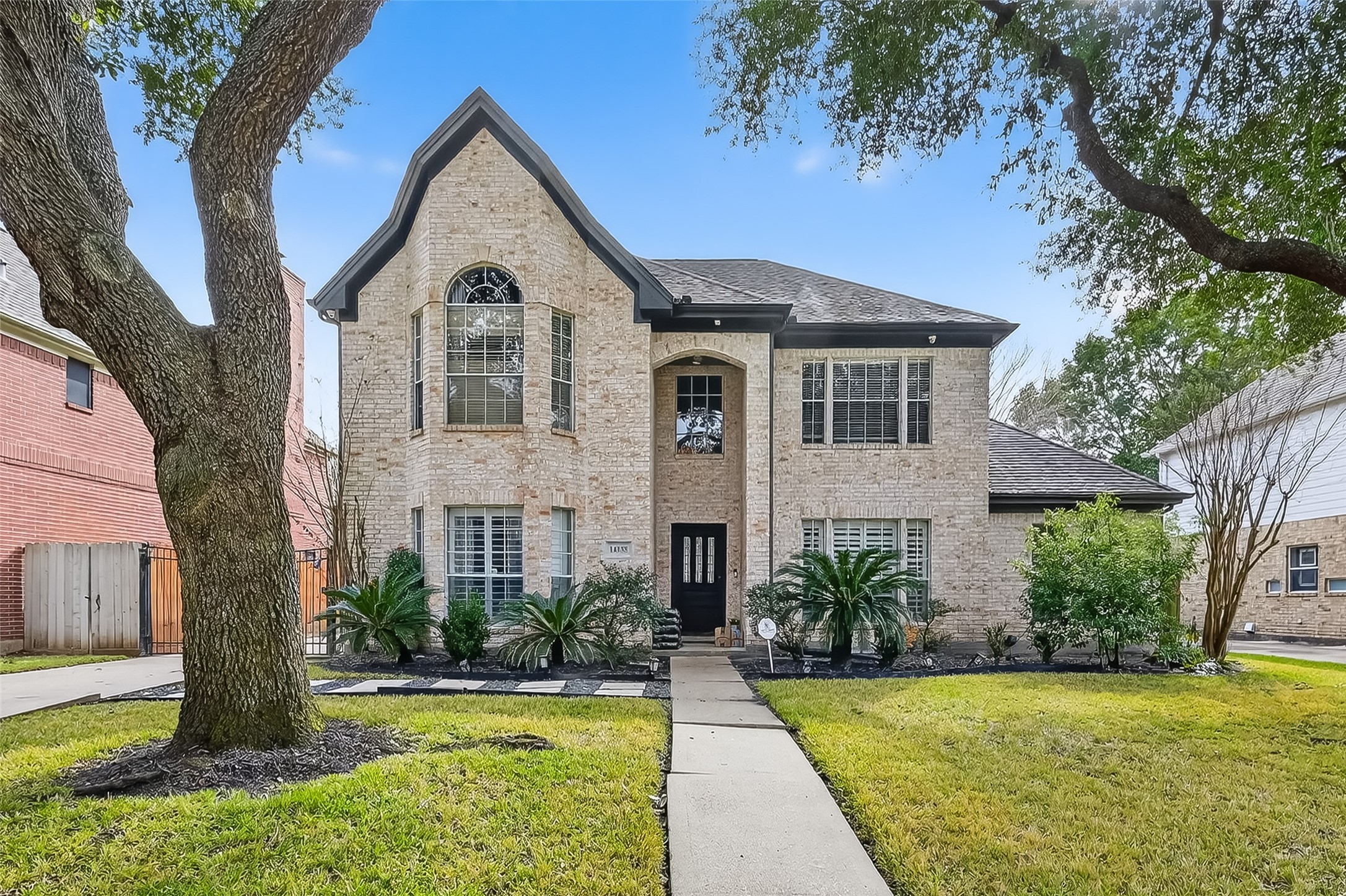 14955 Inverrary Drive Houston, TX 77095 - Photo 1 of 46 Gorgeous elevation & beautiful mature trees