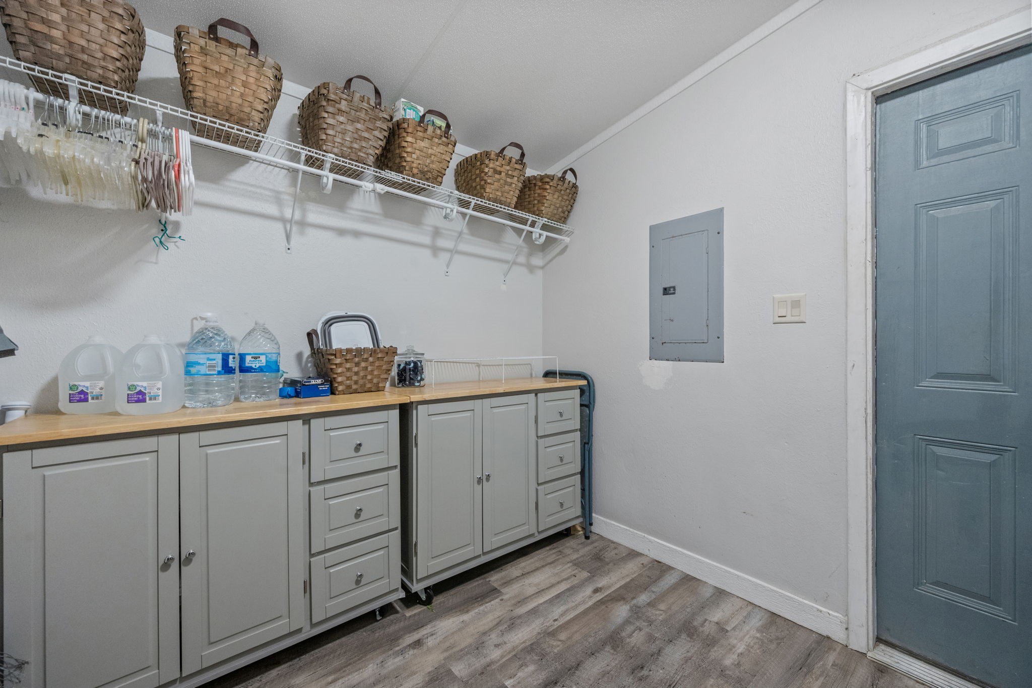 161 W Creek Trinity, TX 75862 - Photo 19 of 22 Laundry room with ample storage!