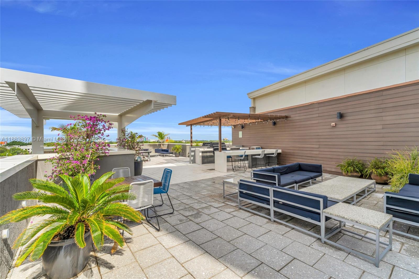 3250 Northeast 1st Avenue, Unit 1120 Miami, FL 33137 - Photo 27 of 39 a outdoor space with a patio