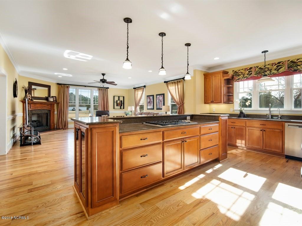 780 Prescott Road New Bern, NC 28560 - Photo 19 of 48 Open Kitchen/Family Room