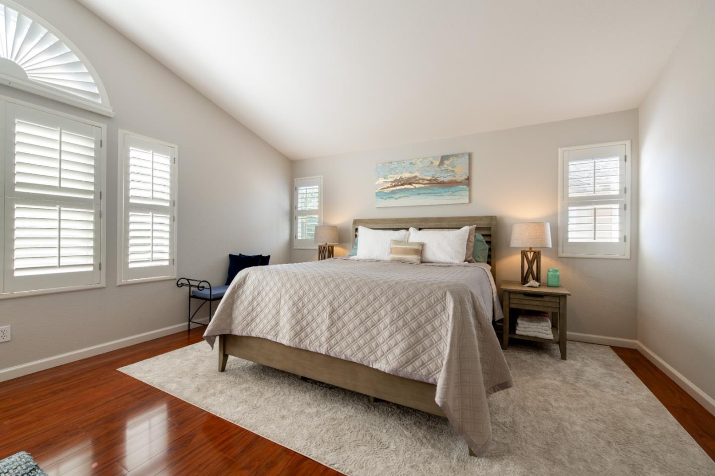 132 Patrick Way Half Moon Bay, CA 94019 - Photo 14 of 22 a bedroom with a bed and a window