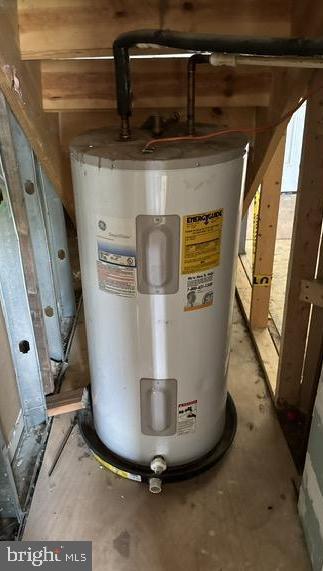 6 Parkwood Road Baltimore, MD 21222 - Photo 14 of 30 a view or water heater room