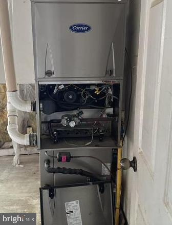 6 Parkwood Road Baltimore, MD 21222 - Photo 17 of 30 a close view of water heater room