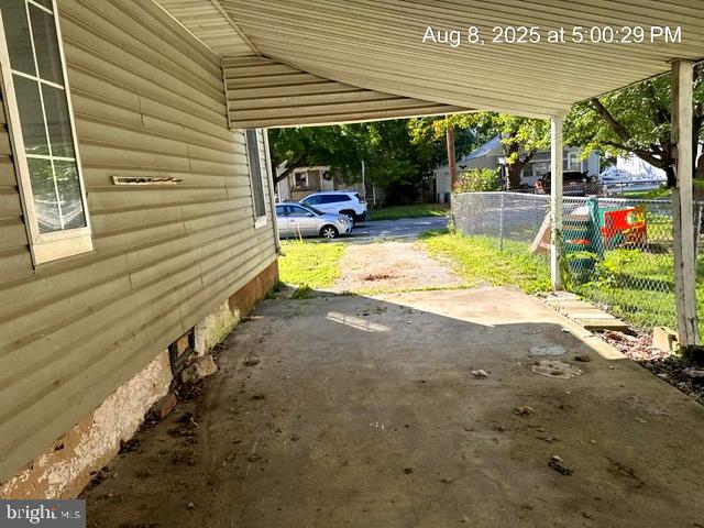 6 Parkwood Road Baltimore, MD 21222 - Photo 2 of 30 a view of swimming pool with a patio