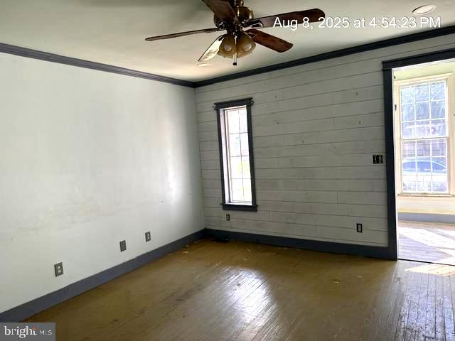 6 Parkwood Road Baltimore, MD 21222 - Photo 23 of 30 a view of an empty room with a window