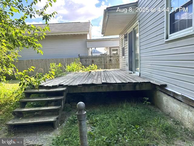 6 Parkwood Road Baltimore, MD 21222 - Photo 30 of 30 a view of balcony with outdoor space