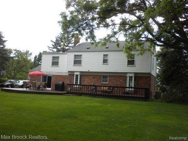 4271 Covered Bridge Road Bloomfield Hills, MI 48302 - Photo 3 of 5 Back
