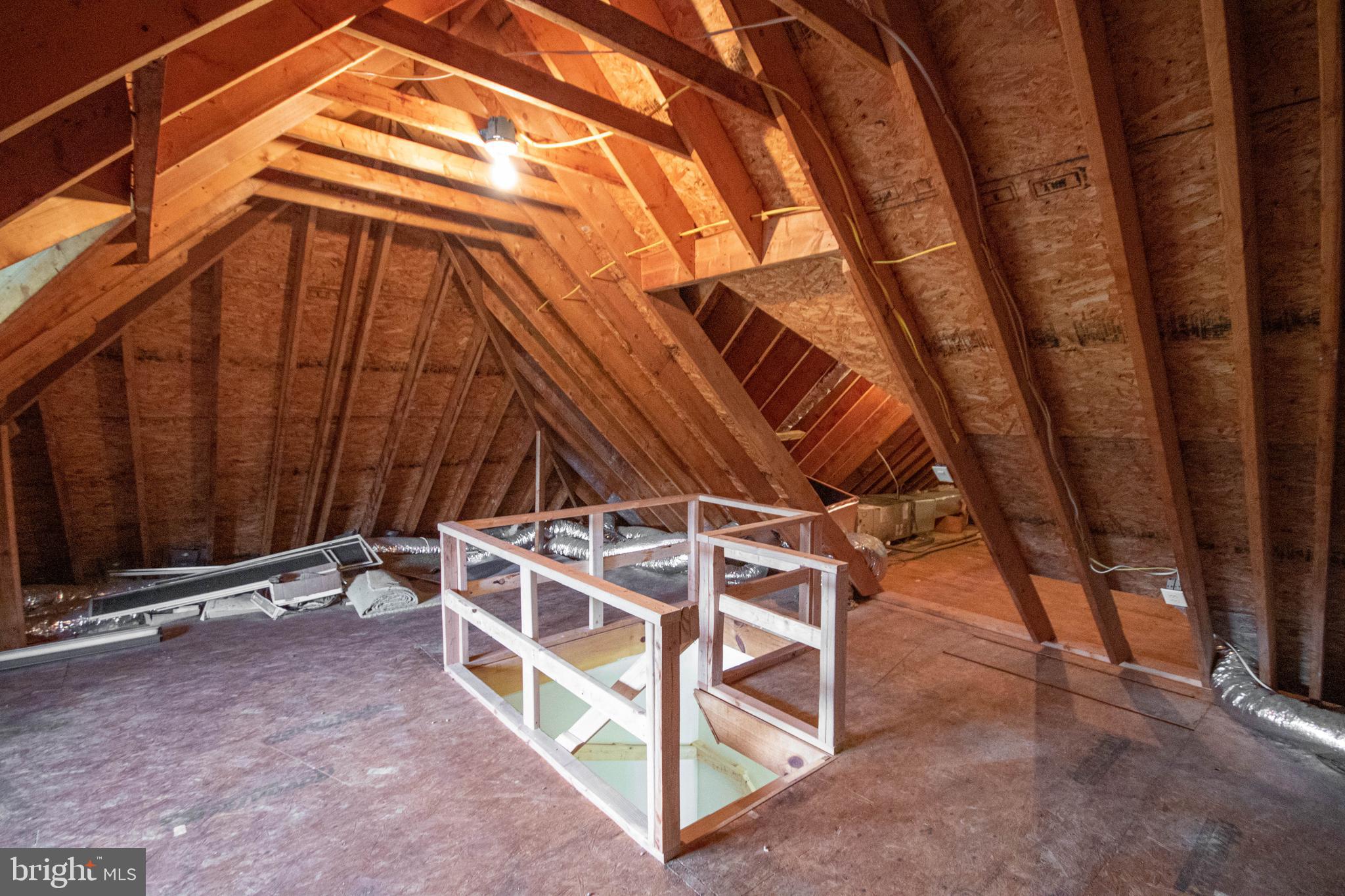 10241 Deal Island Road Deal Island, MD 21821 - Photo 52 of 74 Walk-up attic