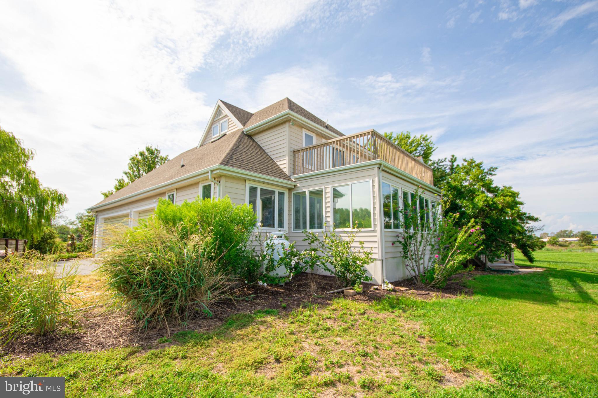 10241 Deal Island Road Deal Island, MD 21821 - Photo 54 of 74 Rear
