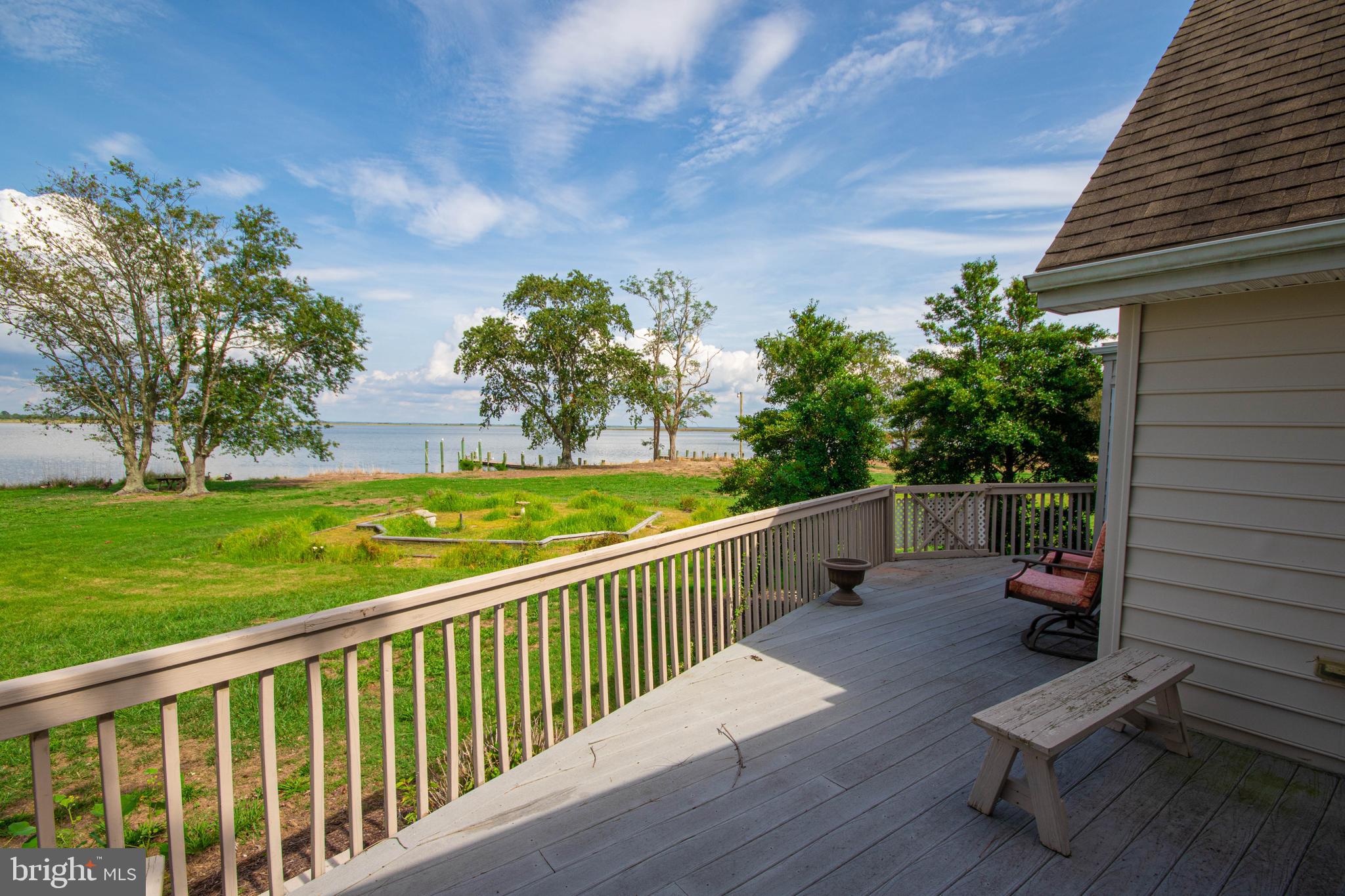10241 Deal Island Road Deal Island, MD 21821 - Photo 58 of 74 Deck