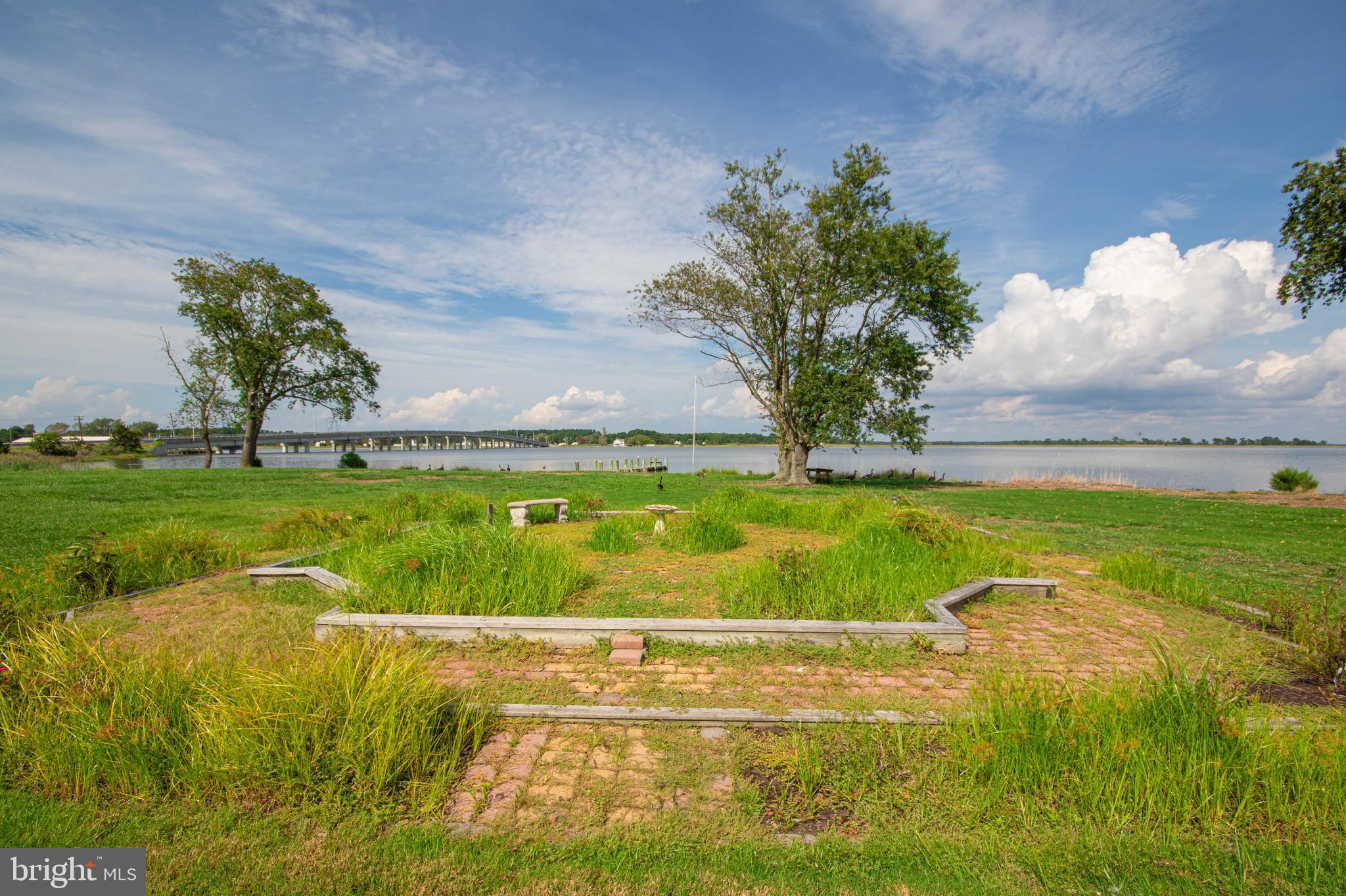 10241 Deal Island Road Deal Island, MD 21821 - Photo 64 of 74 Back yard