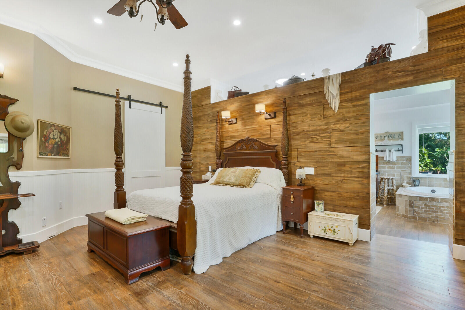6624 Dillman Road Greenacres, FL 33413 - Photo 24 of 65 a living room with couch and a chandelier