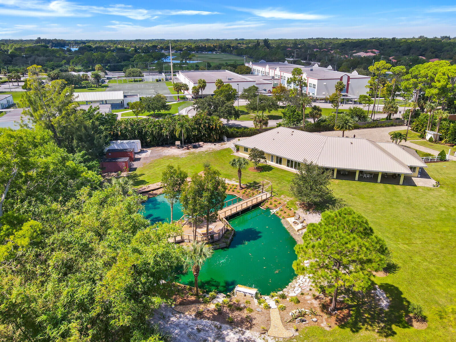 6624 Dillman Road Greenacres, FL 33413 - Photo 51 of 65 backyard oasis