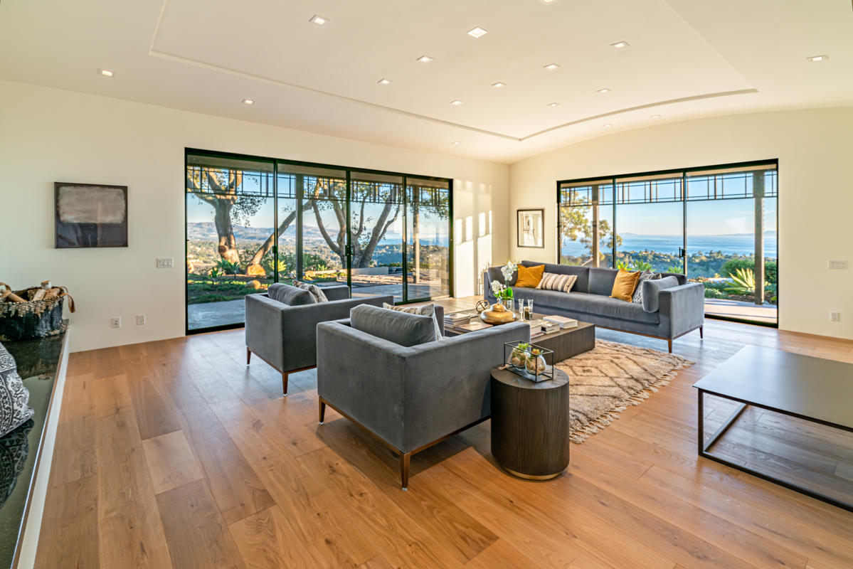 2118 Mt Calvary Road Santa Barbara, CA 93105 - Photo 1 of 55 Living room 2118 Mt Calvary Rd 93105