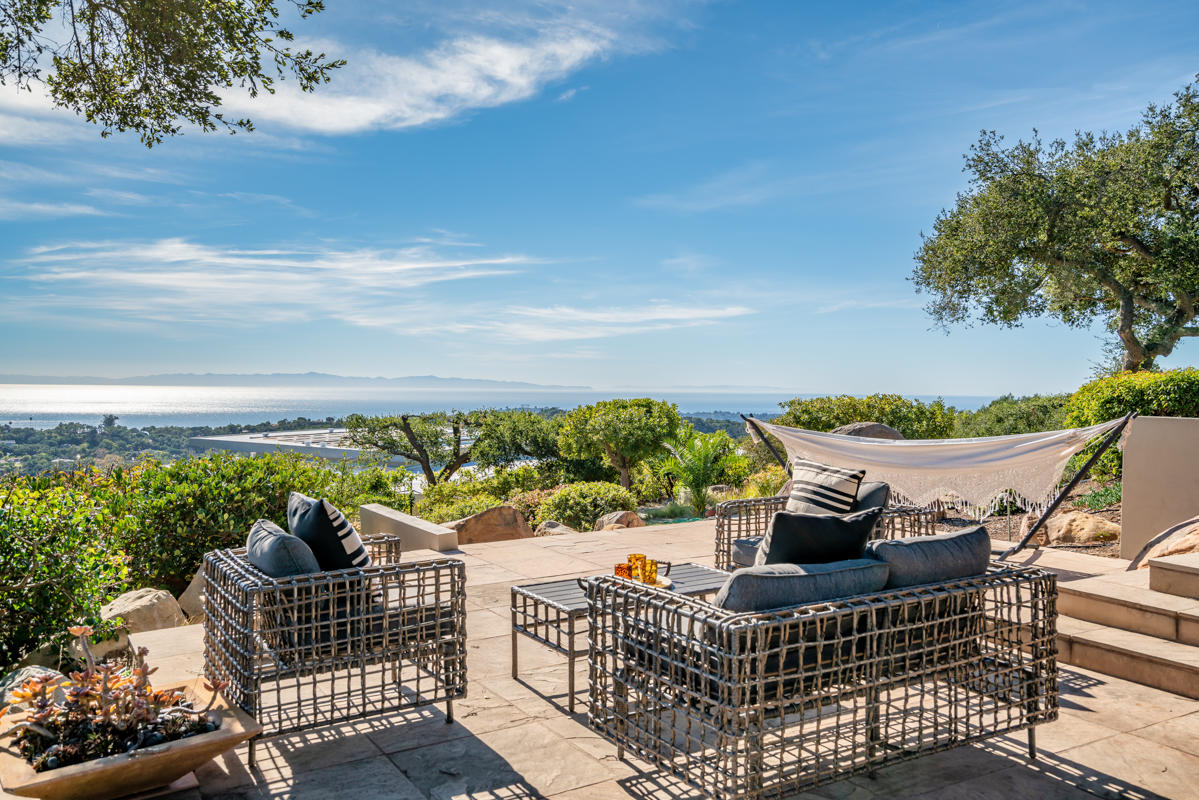 2118 Mt Calvary Road Santa Barbara, CA 93105 - Photo 11 of 55 Sunset Views 2118 Mt Calvary Rd 93105