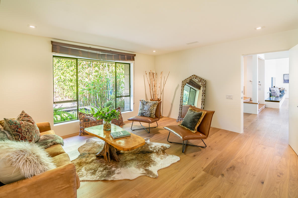 2118 Mt Calvary Road Santa Barbara, CA 93105 - Photo 19 of 55 Media Room 2118 Mt Calvary Rd 93105