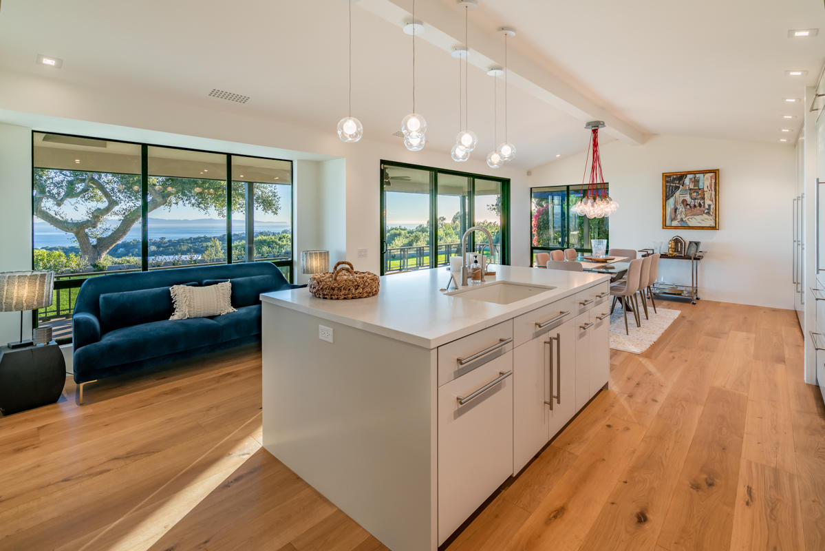 2118 Mt Calvary Road Santa Barbara, CA 93105 - Photo 2 of 55 Kitchen View 2118 Mt Calvary Rd 93105