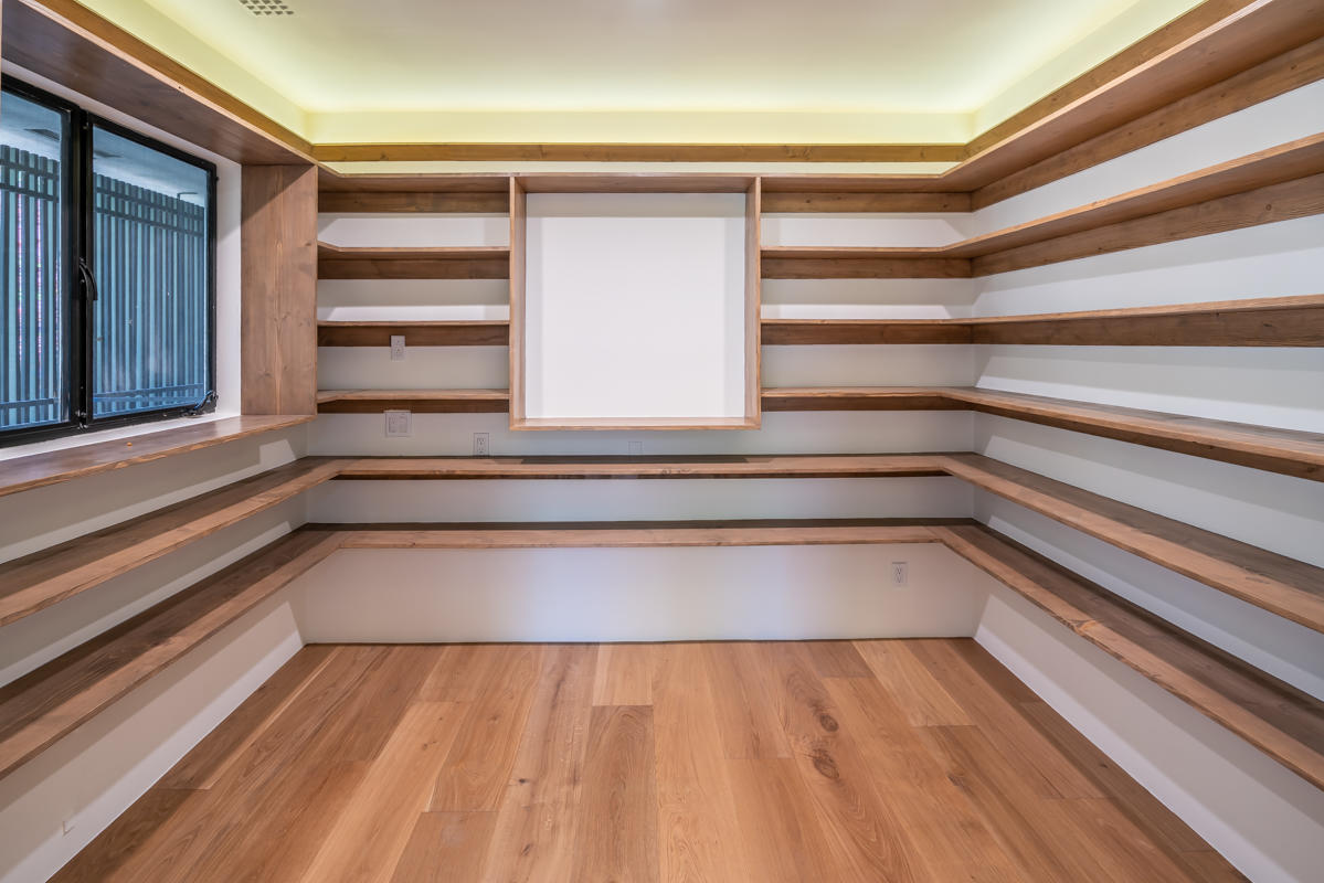 2118 Mt Calvary Road Santa Barbara, CA 93105 - Photo 26 of 55 Bedroom 3 Shoe Closet 2118 Mt Calvary Rd