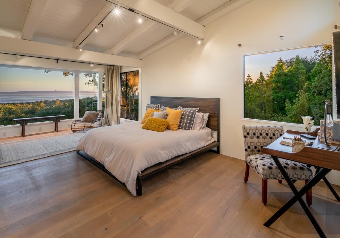 2118 Mt Calvary Road Santa Barbara, CA 93105 - Photo 3 of 55 Guest View 2118 Mt Calvary Rd 93105