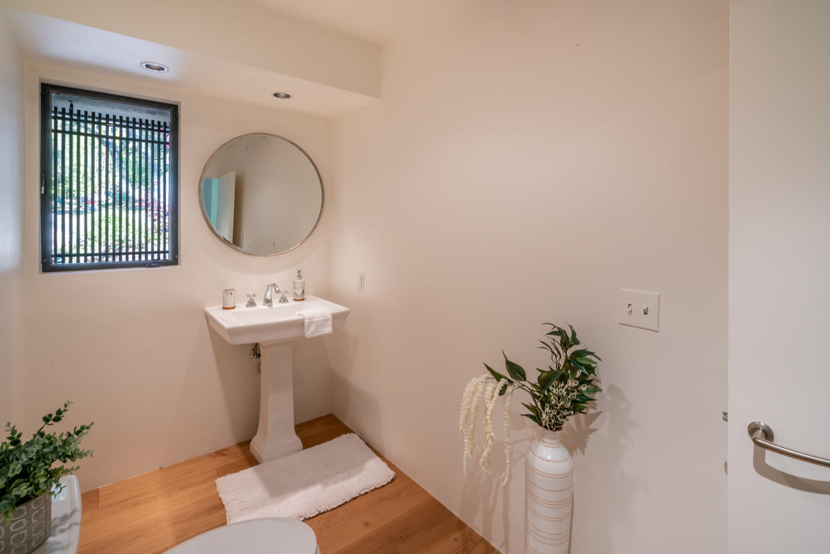 2118 Mt Calvary Road Santa Barbara, CA 93105 - Photo 31 of 55 Powder Room 2118 Mt Calvary Rd 93105