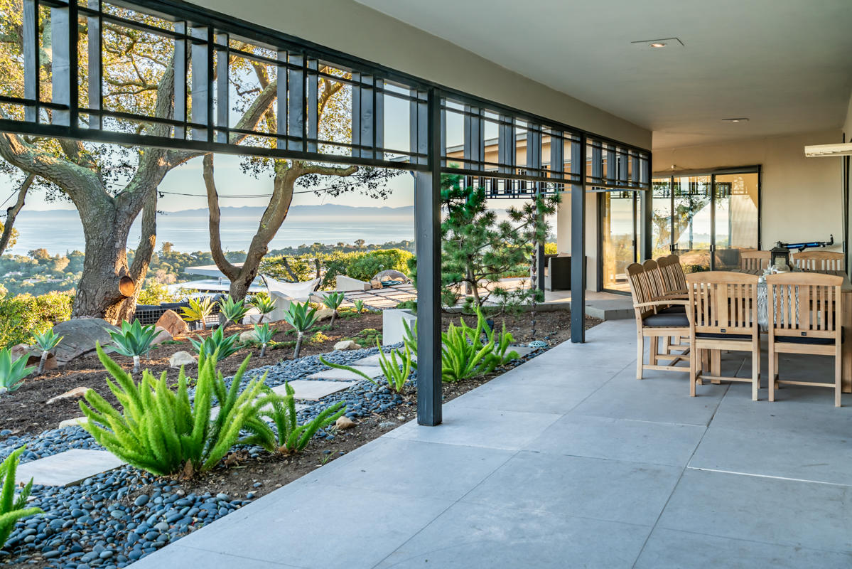 2118 Mt Calvary Road Santa Barbara, CA 93105 - Photo 38 of 55 Al Fresco Dining 2118 Mt Calvary Rd
