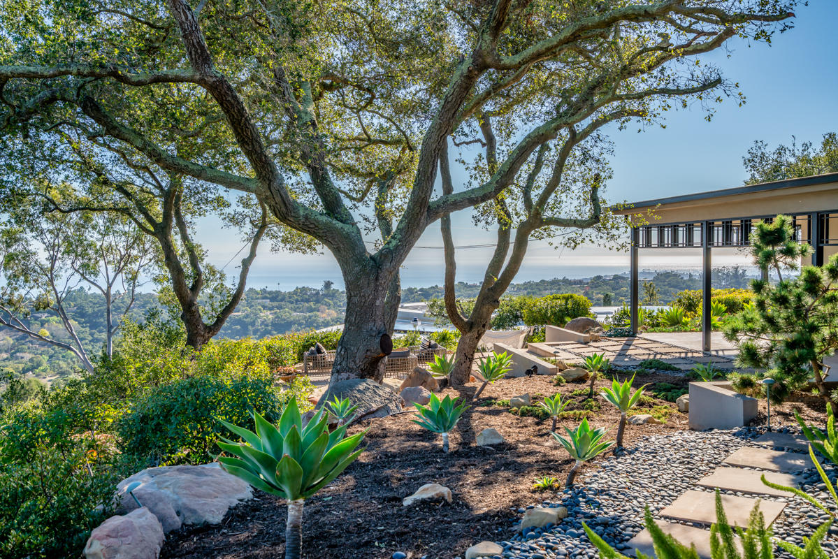 2118 Mt Calvary Road Santa Barbara, CA 93105 - Photo 39 of 55 Landscaping 2118 Mt Calvary Rd 93105