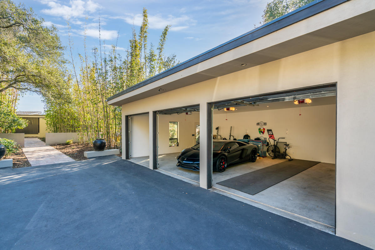 2118 Mt Calvary Road Santa Barbara, CA 93105 - Photo 48 of 55 3-Car Garage 2118 Mt Calvary Rd 93105