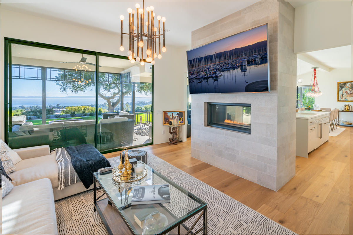 2118 Mt Calvary Road Santa Barbara, CA 93105 - Photo 7 of 55 Family Room 2118 Mt Calvary Rd 93105
