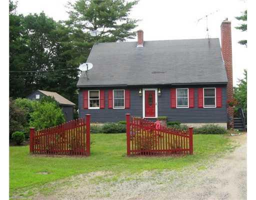 1243 Mast Road Alfred, ME 04002 - Photo 2 of 8 Exterior Front.