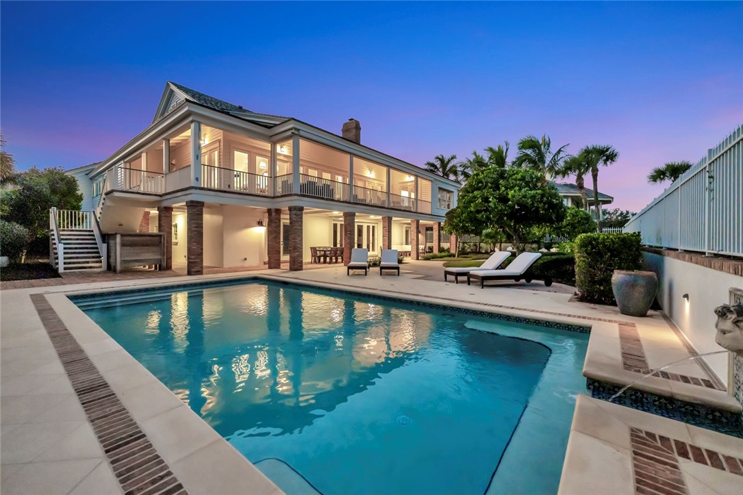 176 Ocean Way Vero Beach, FL 32963 - Photo 30 of 36 a view of a house with swimming pool