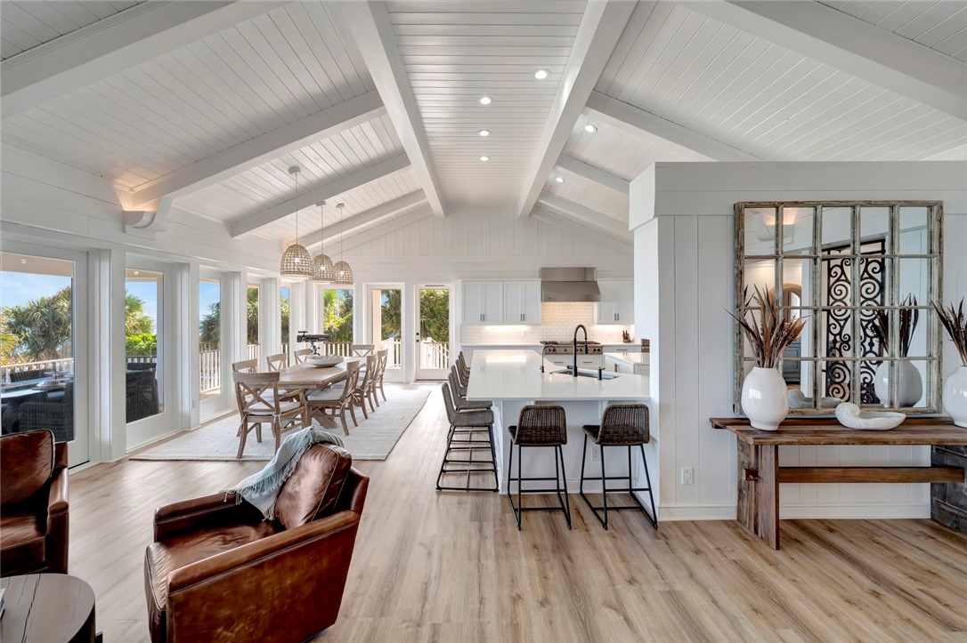 176 Ocean Way Vero Beach, FL 32963 - Photo 7 of 36 a view of a dining room with furniture window and outside view
