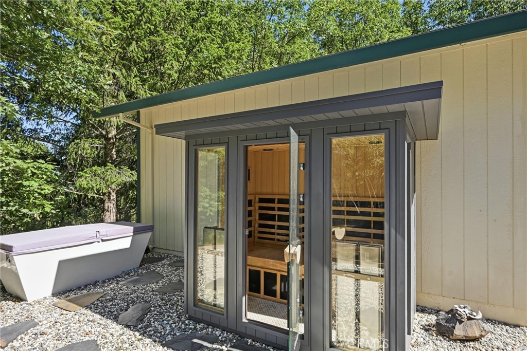 11240 Loch Lomond Road Middletown, CA 95461 - Photo 35 of 54 outdoor sauna