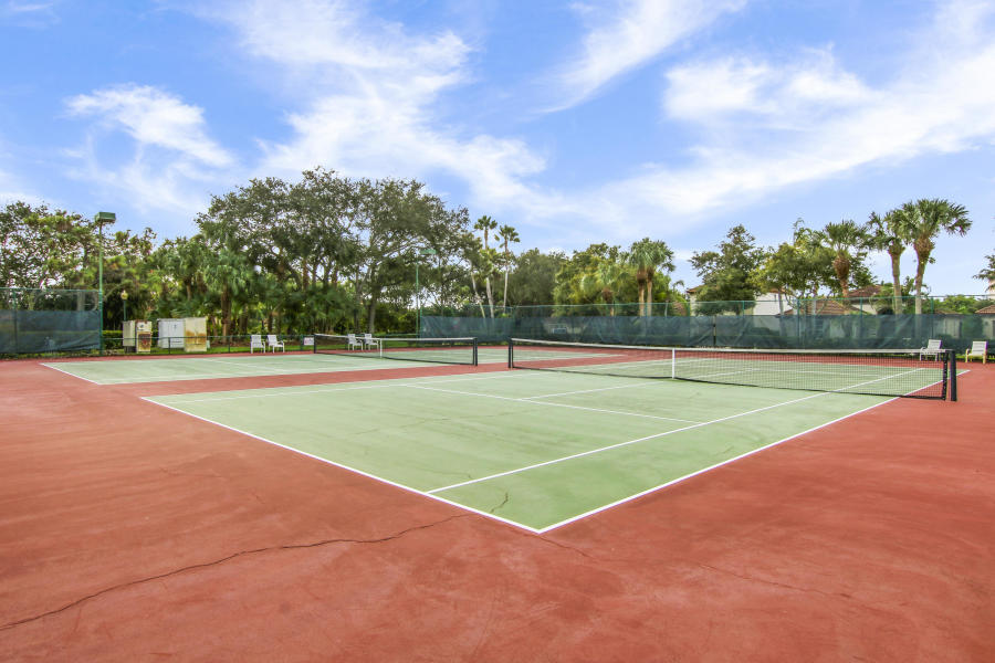 3081 Casa Rio Court Riviera Beach, FL 33418 - Photo 17 of 20 tennis courts