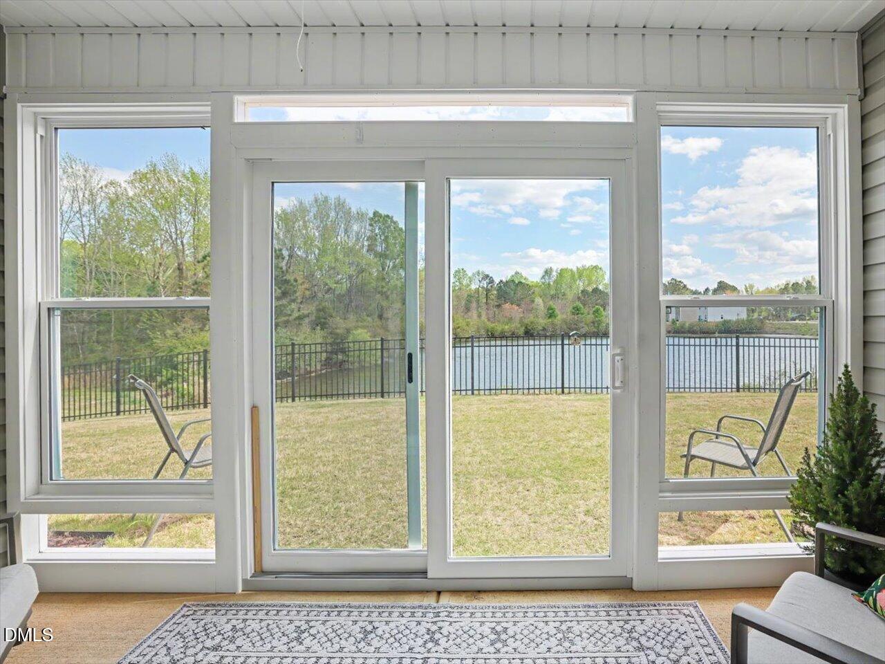 90 Barnsley Road Angier, NC 27501 - Photo 30 of 40 a view of a window in the house