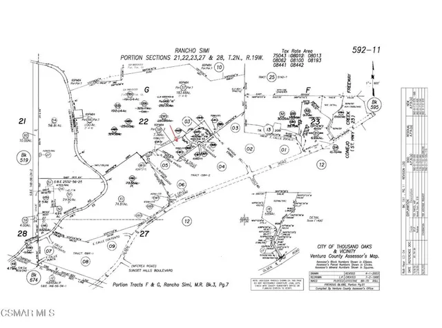 a view of an ocean and beach