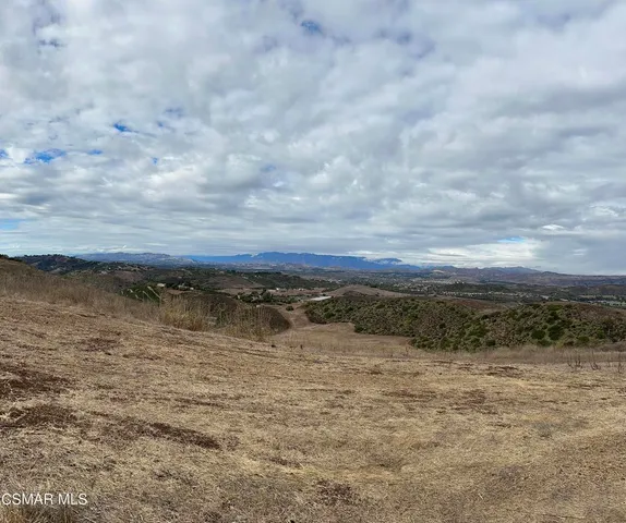a view of city and mountain