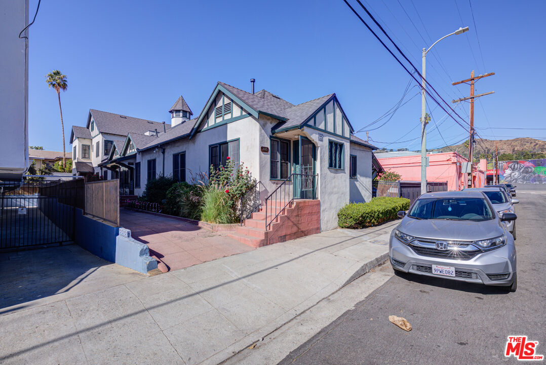 1447 North Vista Street, Unit 1/2 Los Angeles, CA 90046 - Photo 2 of 23 a house view with a outdoor space
