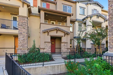 front view of a houses