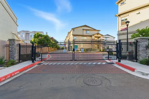 a view of street along with house