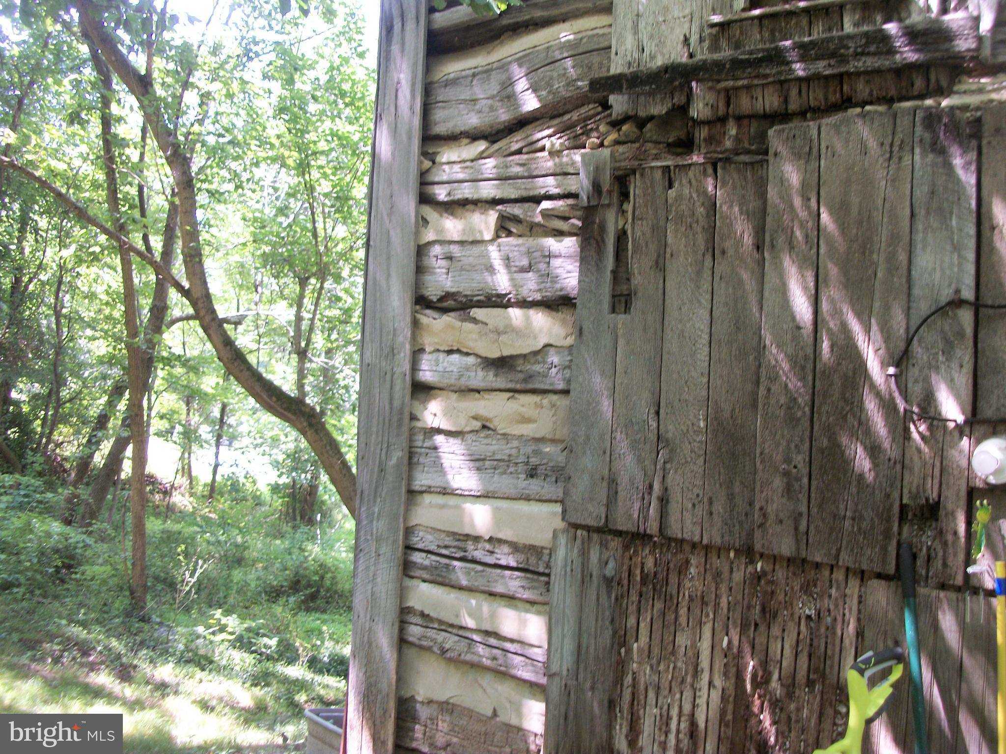 9101 Hawbottom Road Frederick, MD 21702 - Photo 4 of 17 Log Home Rear