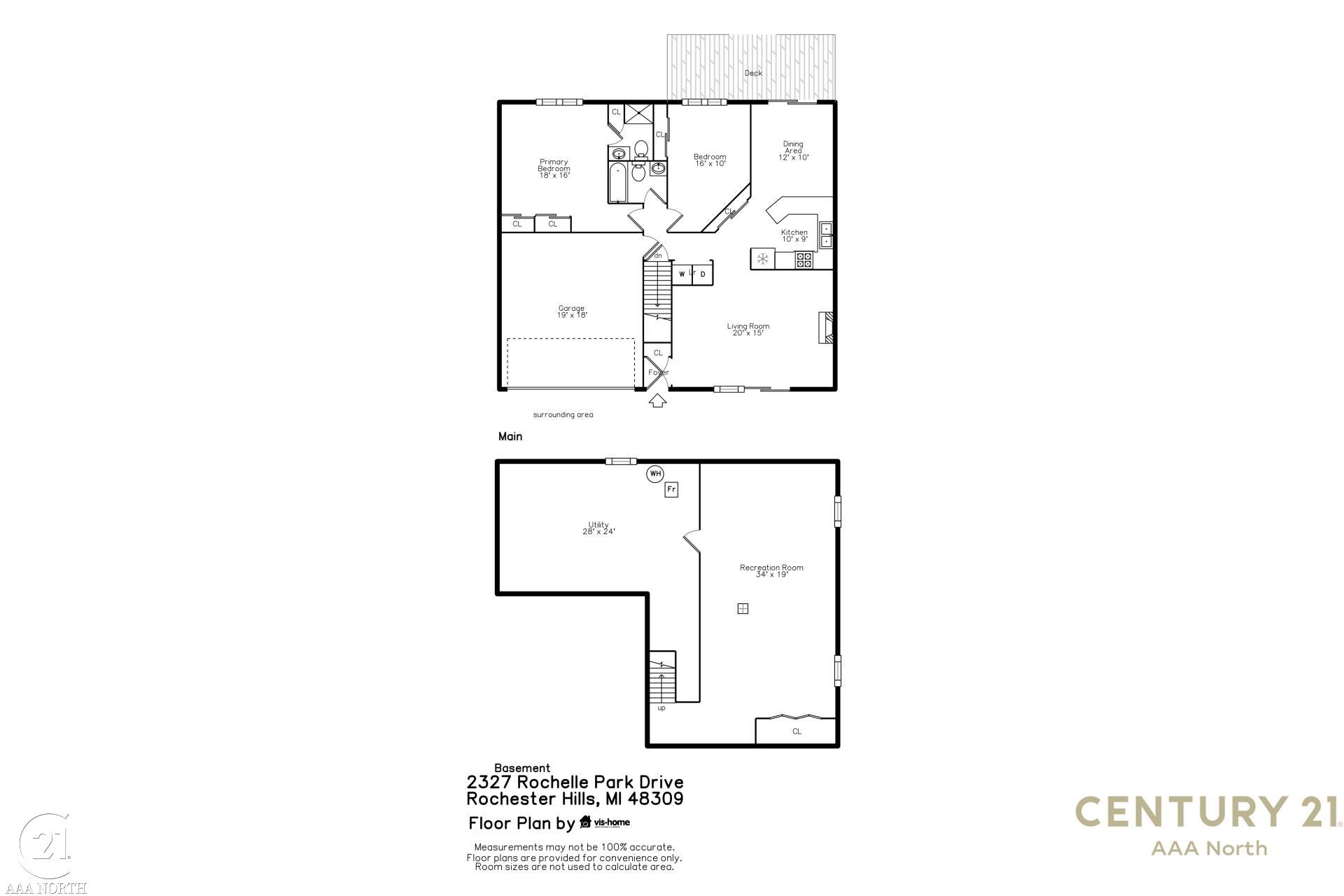 2327 Rochelle Park Drive Rochester Hills, MI 48309 - Photo 58 of 58