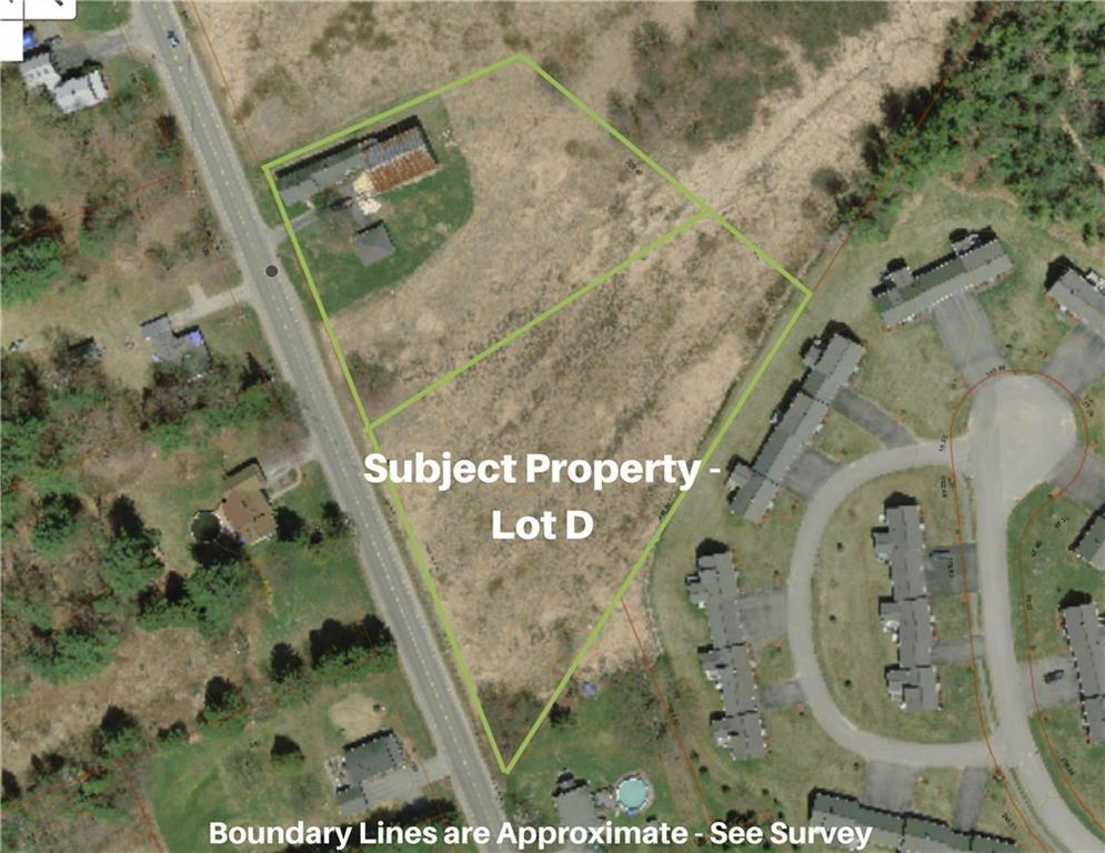 Lot D Hotel Road Auburn, ME 04210 - Photo 2 of 8 Lot D
