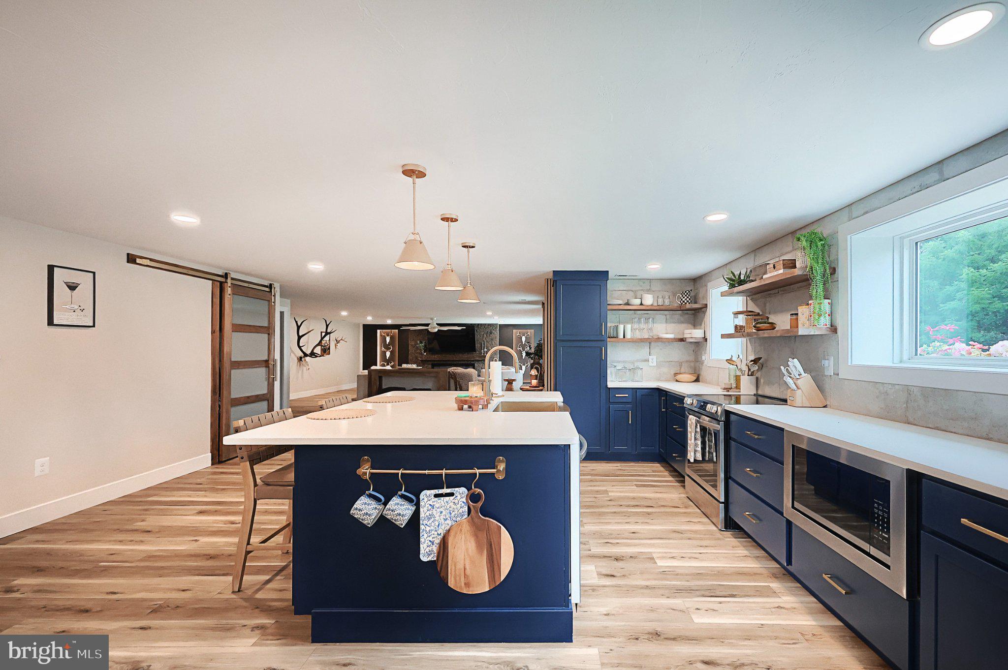 1001 Frederick Pike Littlestown, PA 17340 - Photo 12 of 53 Modern kitchen with stylish accents.