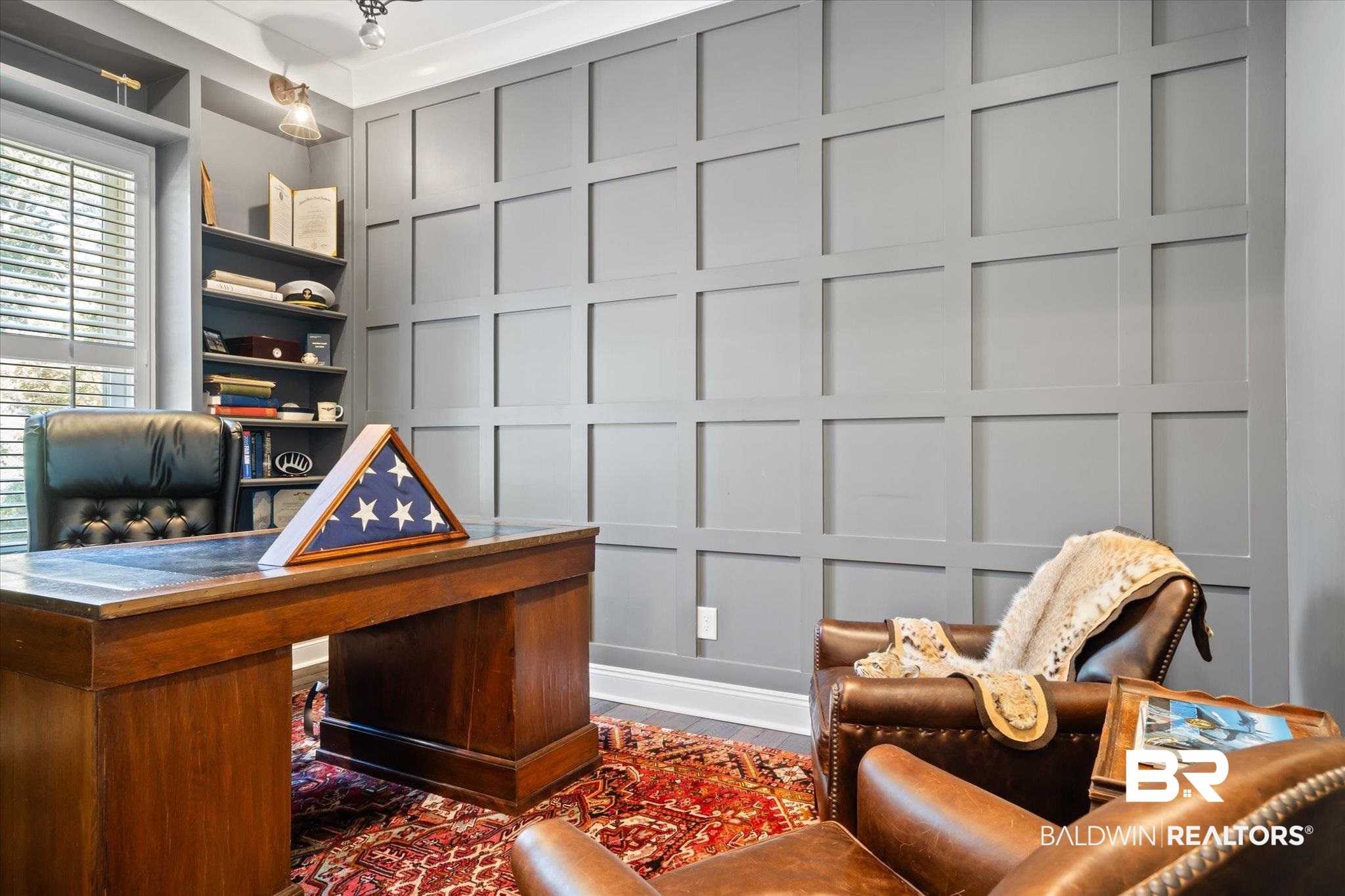 3713 Old Shell Road Mobile, AL 36608 - Photo 5 of 52 Office with wood-type flooring
