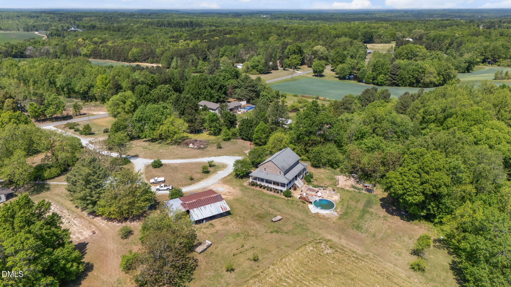 1770 Gentry Ridge Road Roxboro, NC 27574 - Photo 20 of 27 9-web-or-mls-09-dji_20260414123552_0227_