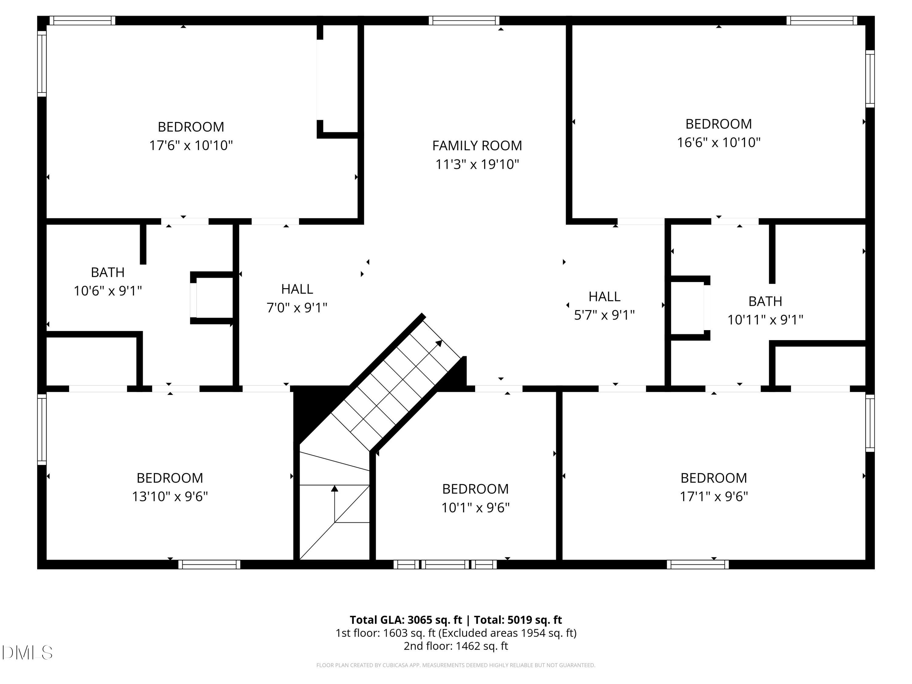 1770 Gentry Ridge Road Roxboro, NC 27574 - Photo 26 of 27 2-Floorplan_2