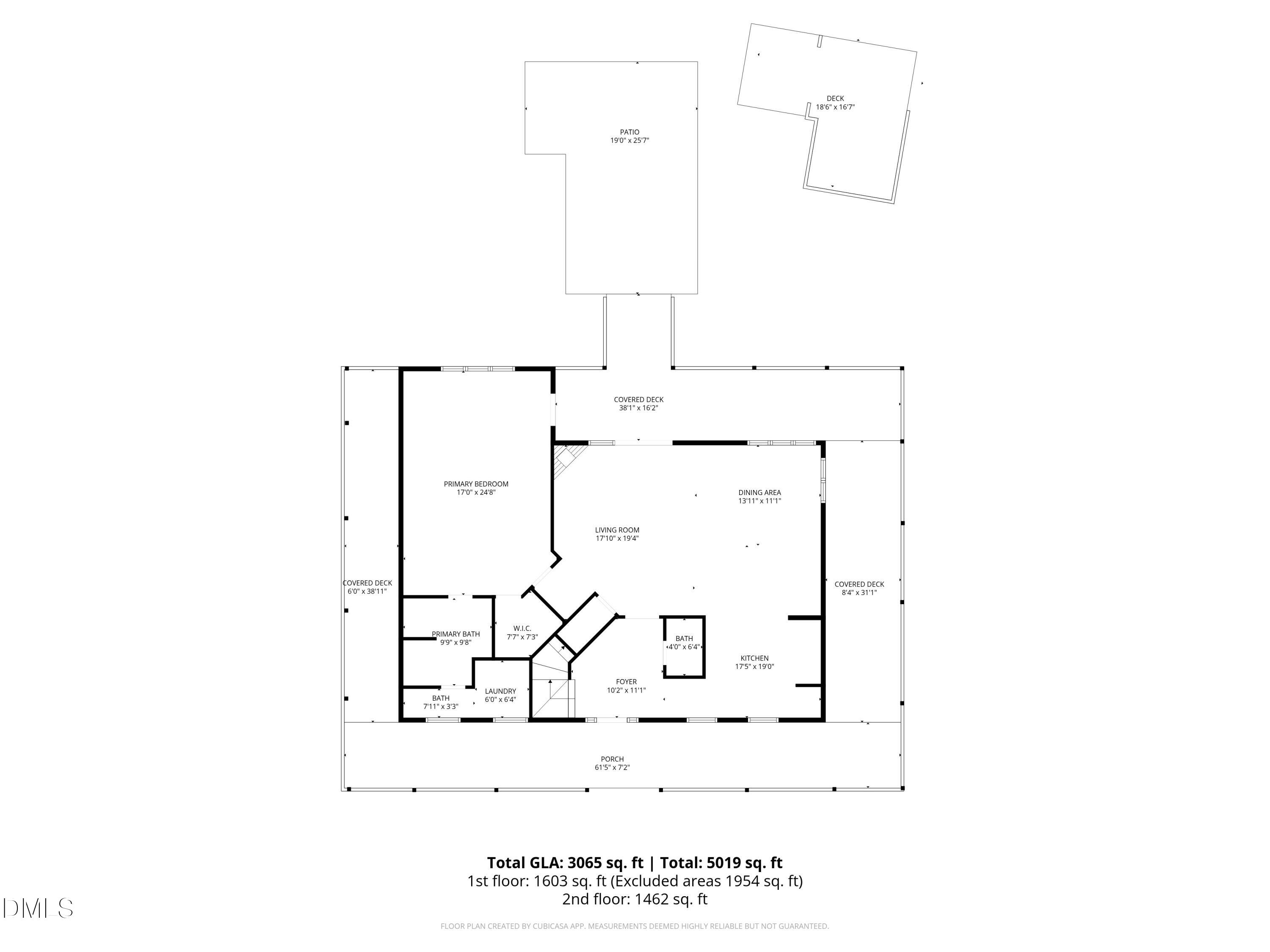 1770 Gentry Ridge Road Roxboro, NC 27574 - Photo 27 of 27 1-Floorplan_1