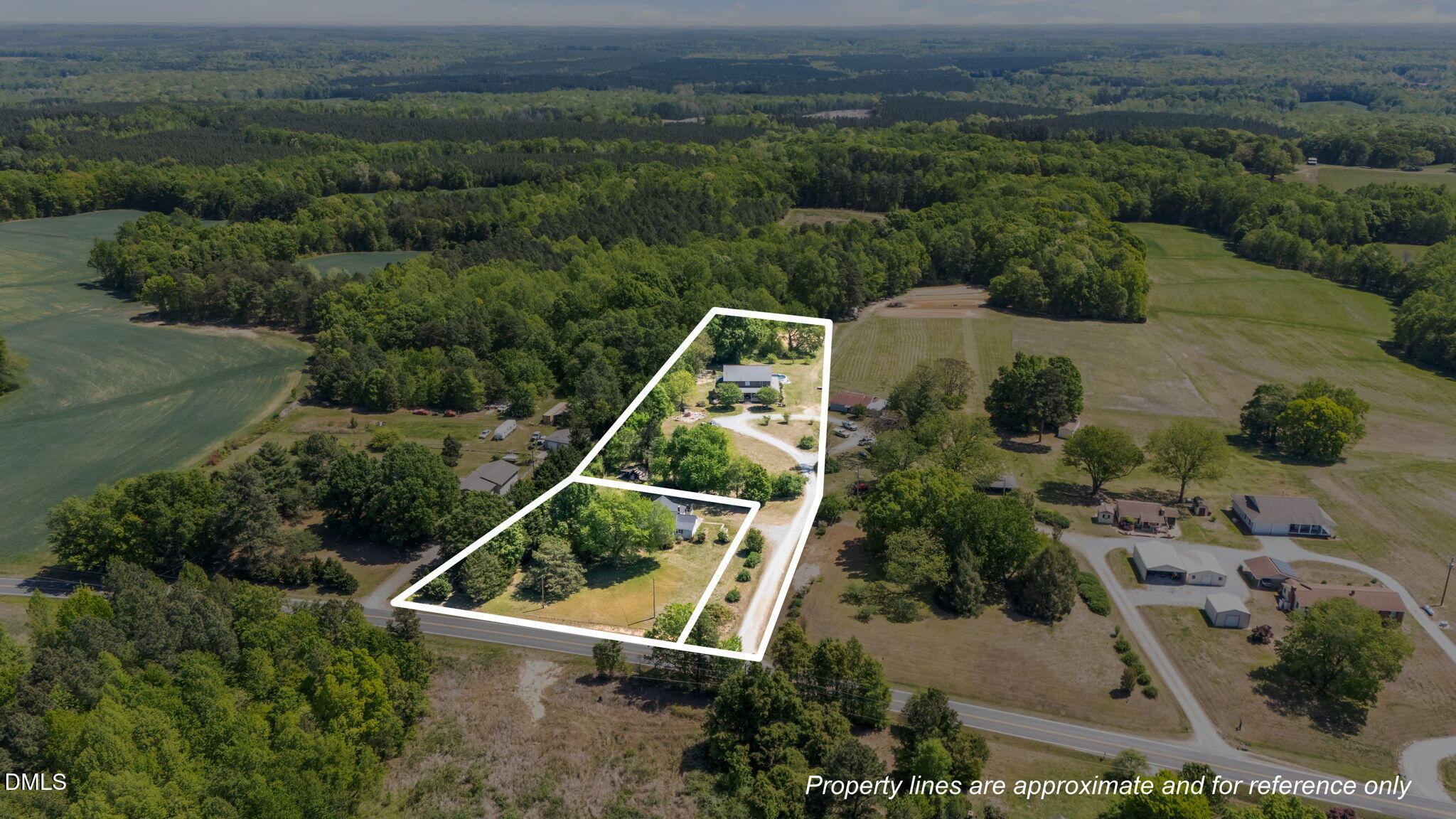 1770 Gentry Ridge Road Roxboro, NC 27574 - Photo 5 of 27 62-web-or-mls-07-dji_20260414123319_0224